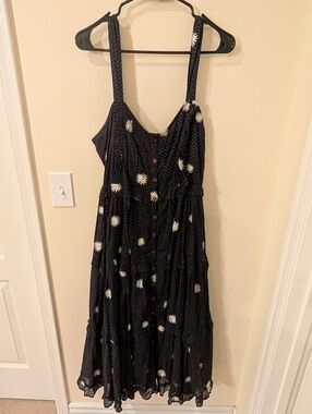 Free People Daisy Chain Midi Dress